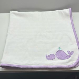 Gymboree Whale Blanket Tag year 2015